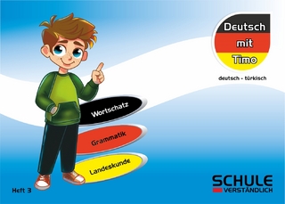 Deutsch mit Timo - Heft 3