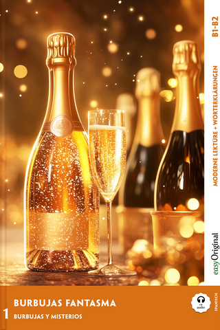 Burbujas Fantasma - Spanische Krimi-Lektüre B1-B2 (+ Audio-Online)