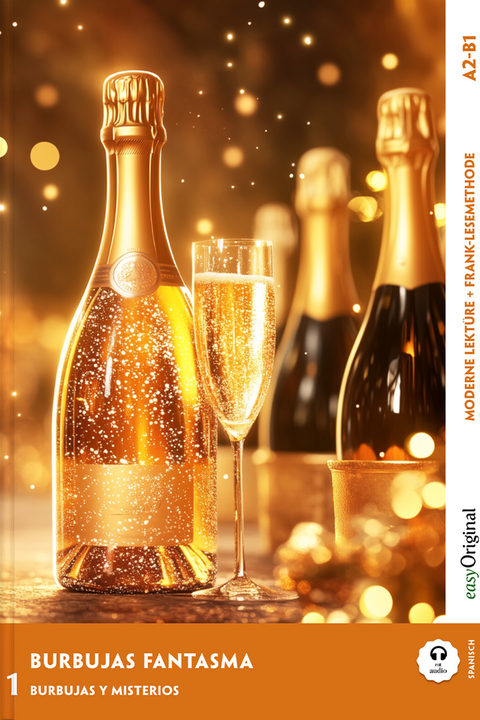 Burbujas Fantasma - Spanische Krimi-Lektüre A2-B1 (+ Audio-Online) - Elena Vallejo
