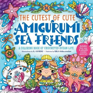 The Cutest of Cute Amigurumi Sea Friends