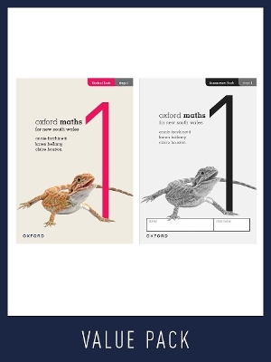 Oxford Maths for New South Wales Value Pack Year 1 -  Facchinetti,  Bellamy,  HOUSTON