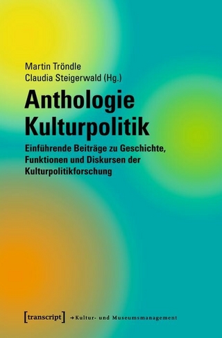 Anthologie Kulturpolitik