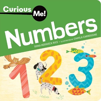 Curious Me!&reg; Numbers - Dona Herweck Rice