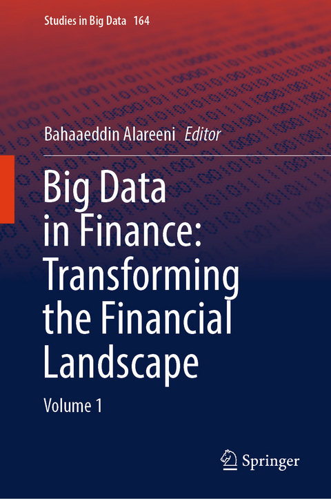 Big Data in Finance: Transforming the Financial Landscape - 