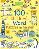 100 Children's Word Puzzles and Games - Clarke, Phillip