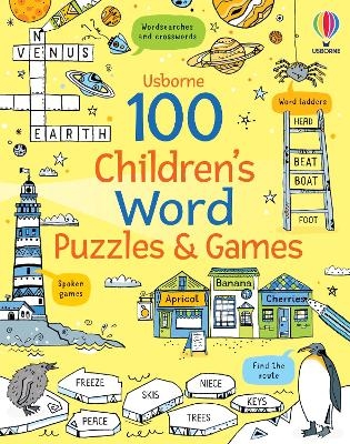 100 Children's Word Puzzles and Games - Phillip Clarke