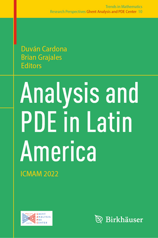 Analysis and PDE in Latin America