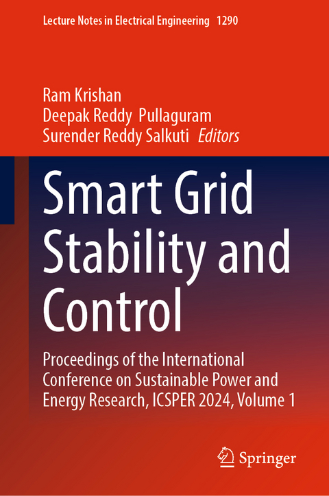 Smart Grid Stability and Control - 