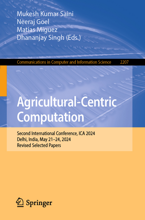 Agricultural-Centric Computation - 