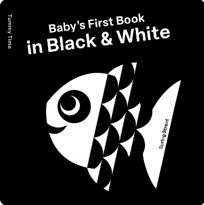 Spring Street Tummy Time: Baby's First Book in Black & White - Alice Hoffmann