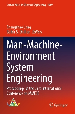 Man-Machine-Environment System Engineering - 