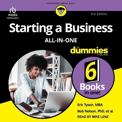Starting a Business All-In-One for Dummies -  MBA, Eric Tyson, Bob Nelson