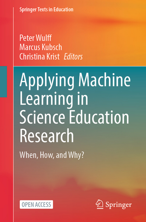 Applying Machine Learning in Science Education Research - 