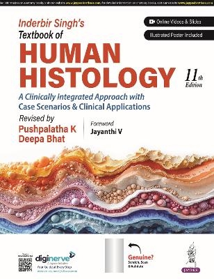 Inderbir Singh's Textbook of Human Histology - Pushpalatha K, Deepa Bhat
