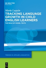 Tracking Language Growth in Child English Learners - Mar&iacute;a Luquin