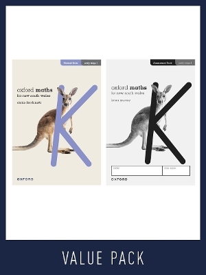 Oxford Maths for New South Wales Value Pack Year K