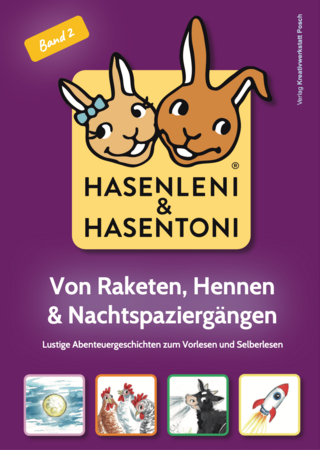 Hasenleni & Hasentoni Familiengeschichten für KLEIN und gross