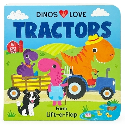 Dinos Love Tractors - Pterry Redwing