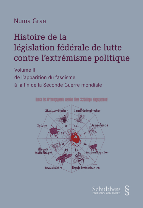 Histoire de la l&eacute;gislation f&eacute;d&eacute;rale de lutte contre l'extr&eacute;misme politique - Numa Graa