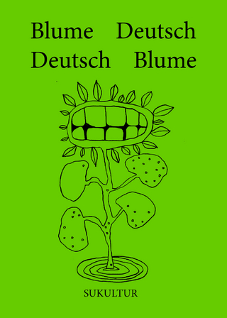 Blume Deutsch – Deutsch Blume
