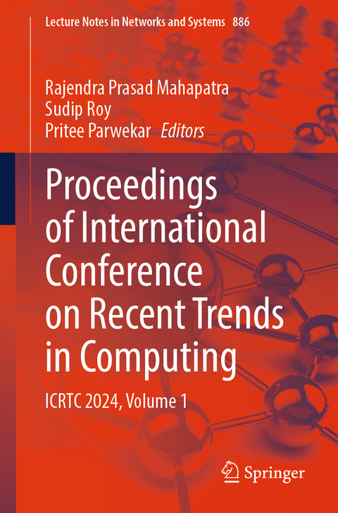 Proceedings of International Conference on Recent Trends in Computing - 