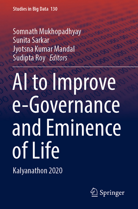 AI to Improve e-Governance and Eminence of Life - 