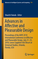 Advances in Affective and Pleasurable Design - 