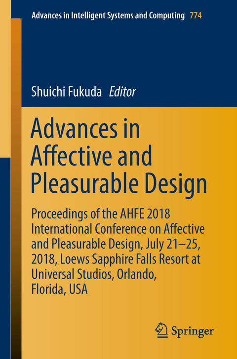 Advances in Affective and Pleasurable Design - 