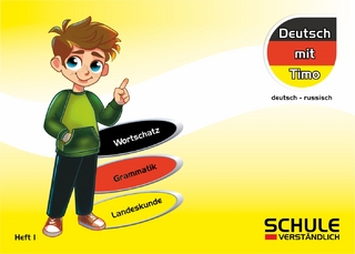 Deutsch mit Timo - Heft 1