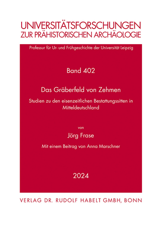 Das Gräberfeld von Zehmen.