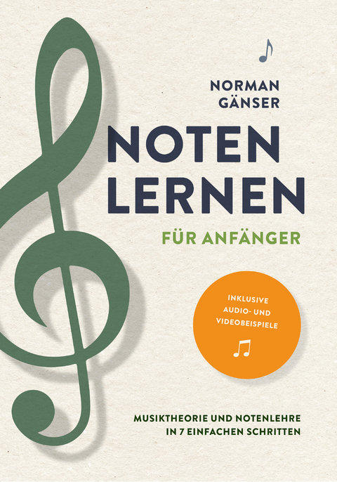 Noten lernen f&uuml;r Anf&auml;nger - Norman G&auml;nser