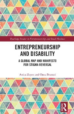 Entrepreneurship and Disability - Anica Zeyen, Oana Branzei