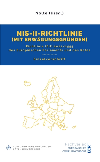NIS-II-Richtlinie mit Erwägungsgründen