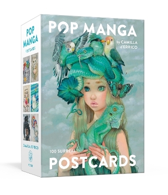 Pop Manga Postcards - Camilla D'Errico