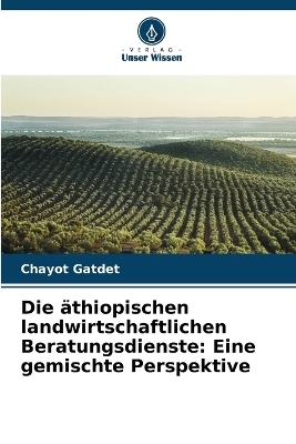 Die äthiopischen landwirtschaftlichen Beratungsdienste