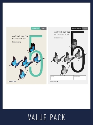 Oxford Maths for New South Wales Value Pack Year 5 -  Facchinetti,  Bellamy,  HOUSTON