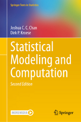 Statistical Modeling and Computation - Chan, Joshua C. C.; Kroese, Dirk P.