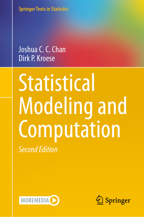 Statistical Modeling and Computation - Joshua C. C. Chan, Dirk P. Kroese