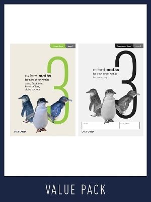 Oxford Maths for New South Wales Value Pack Year 3 -  Facchinetti,  Bellamy,  HOUSTON