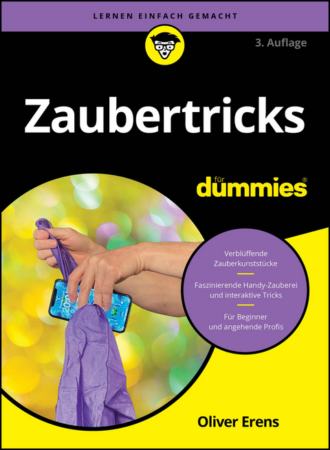 Zaubertricks f&uuml;r Dummies - Oliver Erens