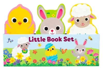 Little Book Set: Little Chick, Little Bunny, Little Lamb - Maggie Fischer