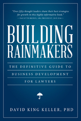 Building Rainmakers -  David King Keller