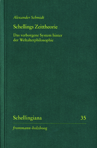 Schellings Zeittheorie