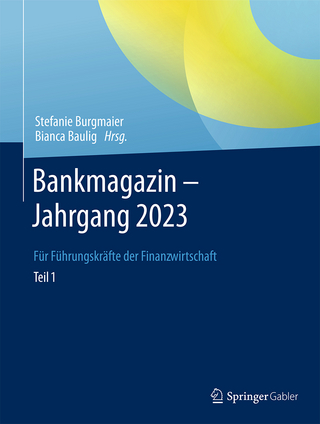 Bankmagazin - Jahrgang 2023 – Teil 1