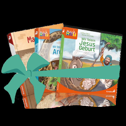 Mach mit - Set - Marcus Witzig, Lini Brogan, Larissa Speer