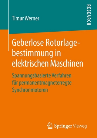 Geberlose Rotorlagebestimmung in elektrischen Maschinen
