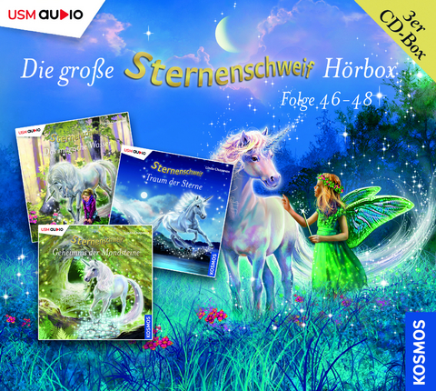 Die gro&szlig;e Sternenschweif H&ouml;rbox Folgen 46-48 (3 Audio CDs) - Linda Chapman