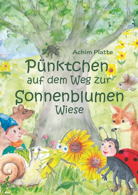 P&uuml;nktchen auf dem Weg zur Sonnenblumenwiese - Achim Platte