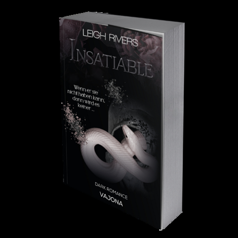 Insatiable - Leigh Rivers