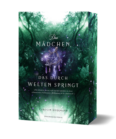 Das M&auml;dchen, das durch Welten springt - Carolin Herrmann